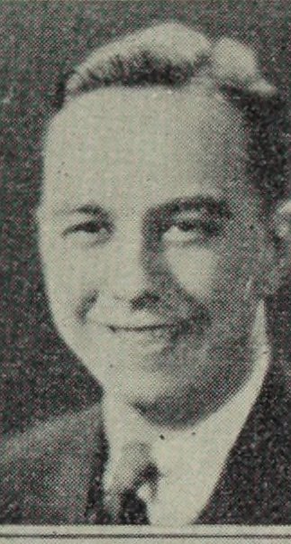 Yearbook portrait of Edmond Blake, Somerville High School, class of 1930