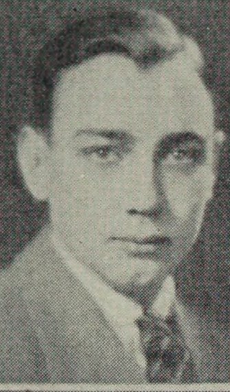 Yearbook portrait of Edward Windsor, Somerville High School, class of 1930