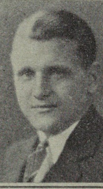 Yearbook portrait of Harry E. Gould, Somerville High School, class of 1930