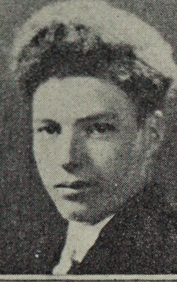 Yearbook portrait of Jeremiah O'Brien, Somerville High School, class of 1930
