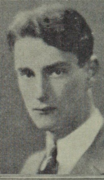 Yearbook portrait of Joseph Wiley, Somerville High School, class of 1930