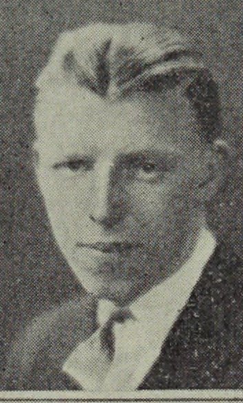 Yearbook portrait of Raymond Lewis, Somerville High School, class of 1930