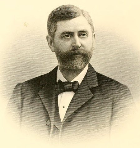 Portrait of George Asahel Hammond, Representative Men of Connecticut, 1861-1894, biography, 1894