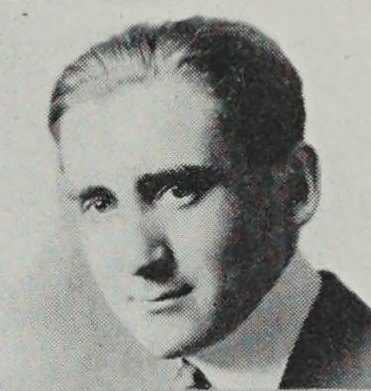Yearbook portrait of Edward Leo Smith, Somerville High School, class of 1917