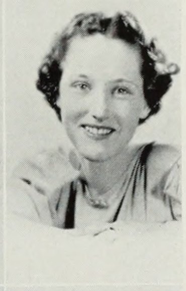 Portrait of Doris E. Savage, Roslindale High School, class of 1937