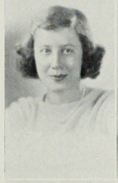 Portrait of Nancy S. Gardner, Roslindale High School, class of 1937