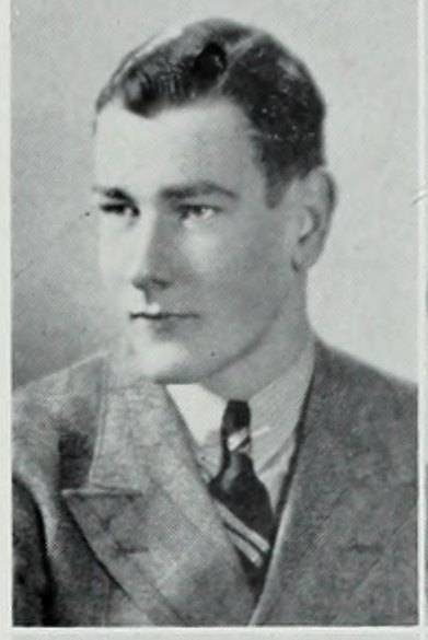 Portrait of Frederick C. Flynn, Roslindale High School, class of 1939