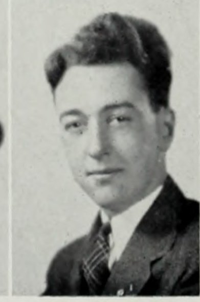 Portrait of William S. Walsh, Roslindale High School, class of 1939
