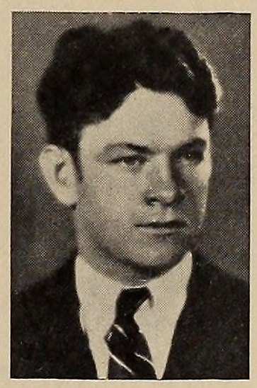 Yearbook portrait of Joseph Francis Brennan, Fitchburg High School, class of 1930