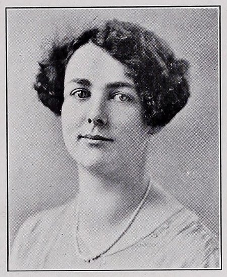 Yearbook portrait of Catherine L. Lyons, Fitchburg High School, class of 1927