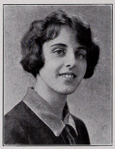 Portrait of Florence Lucy Collins, Fitchburg Normal School, class of 1927