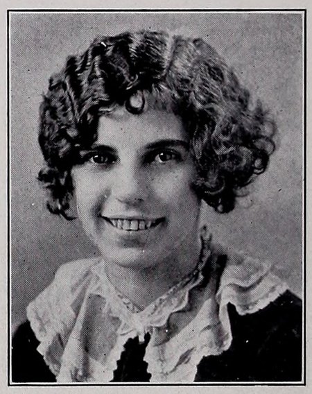 Yearbook portrait of Katherine Mary Ryan, Fitchburg Normal School, class of 1927