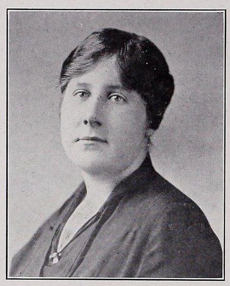 Yearbook portrait of Lois Brando Emerson, Fitchburg High School, class of 1927