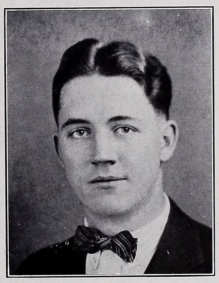 Portrait of Malcolm Connor, Fitchburg Normal School, class of 1927