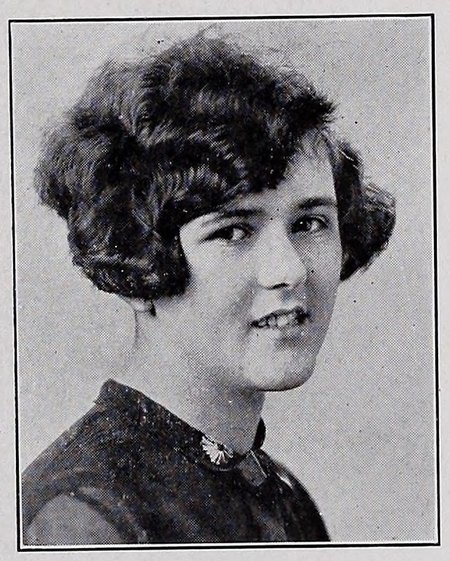 Yearbook portrait of Mary M. McCarthy, Fitchburg High School, class of 1927