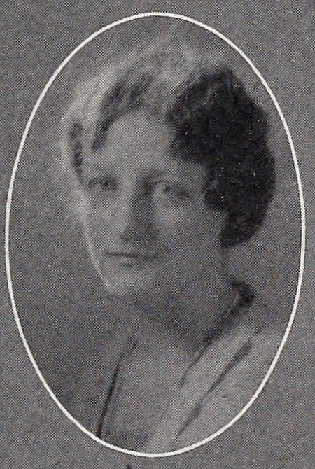 Alberta G. Laberee in the 1928 Fitchburg Normal School yearbook