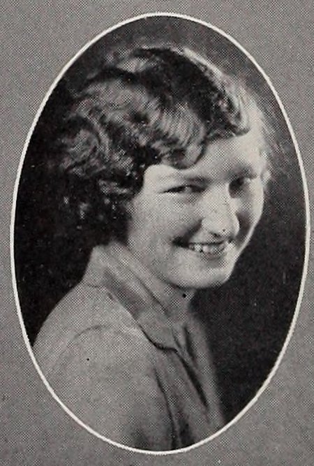 Yearbook portrait of Bessie Taylor, Fitchburg High School, class of 1928