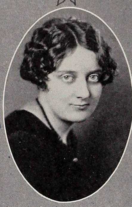 Portrait of Corrine A. Wright, Fitchburg Normal School, class of 1928