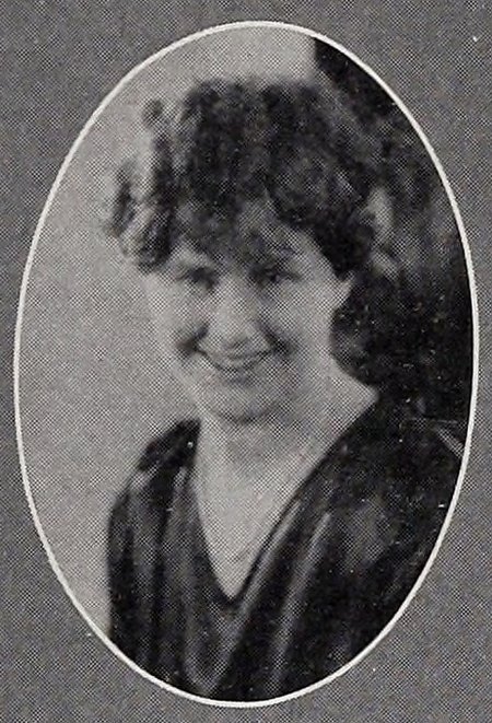 Elizabeth E. Kingston in the 1928 Fitchburg Normal School yearbook