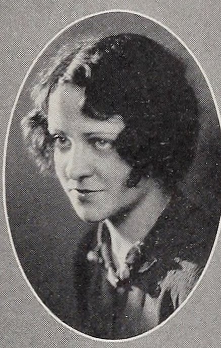 Yearbook portrait of Emily Norma Rose, Fitchburg High School, class of 1928