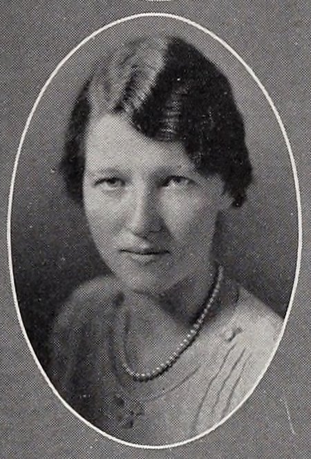 Yearbook portrait of Helen M. Sawyer, Fitchburg High School, class of 1928