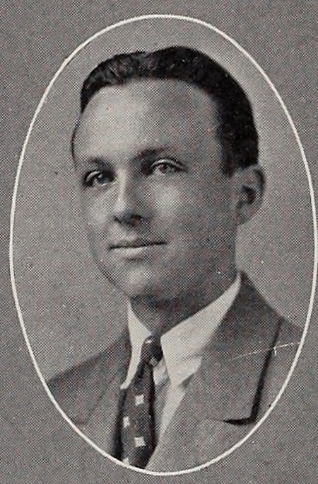 Yearbook portrait of J. Howard Cooper, Fitchburg High School, class of 1928