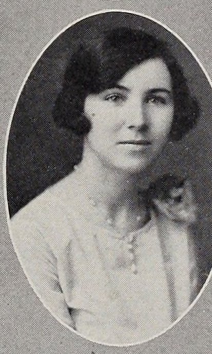 Margaret M. Killelea in the 1928 Fitchburg Normal School yearbook