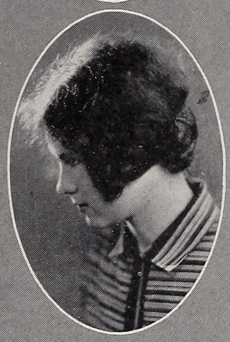 Yearbook portrait of Mary B. Mullen, Fitchburg High School, class of 1928