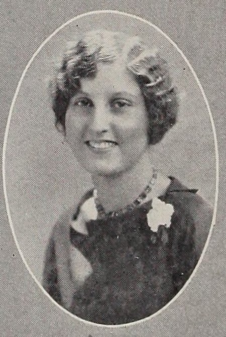 Yearbook portrait of Rosalie Bailey, Fitchburg High School, class of 1928