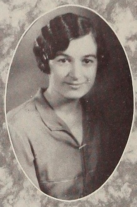 Portrait of Catherine A. MacDonald, Fitchburg Normal School, class of 1929