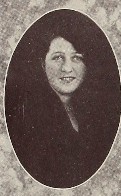 Portrait of Claire Moran, Fitchburg Normal School, class of 1929
