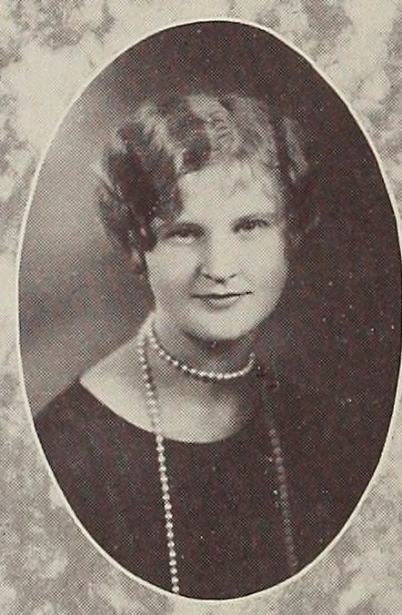 Portrait of Gertrude M. Fitzgerald, Fitchburg Normal School, class of 1929