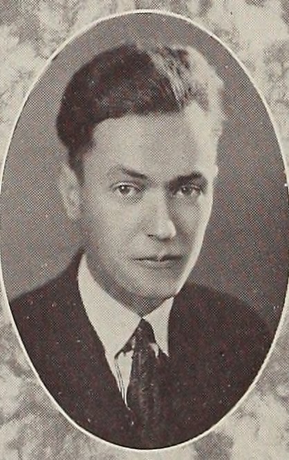 Portrait of Paul R. Collen, Fitchburg Normal School, class of 1929