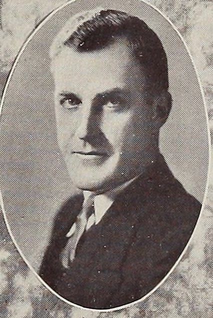 Portrait of Waldo E. Suhlke, Fitchburg Normal School, class of 1929