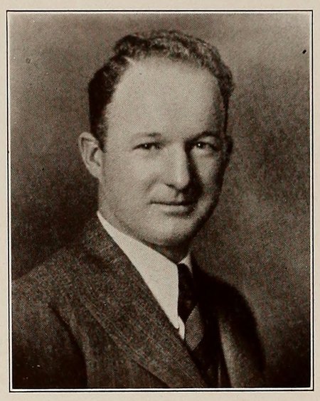 Portrait of Michael J. Egan, Fitchburg Normal School, class of 1932