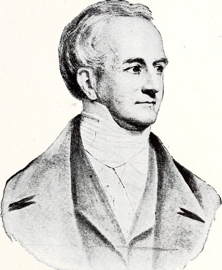 Portrait of Abbott Lawrence, Semi-Centennial History of Lawrence, Massachusetts (1903), biography, 1903