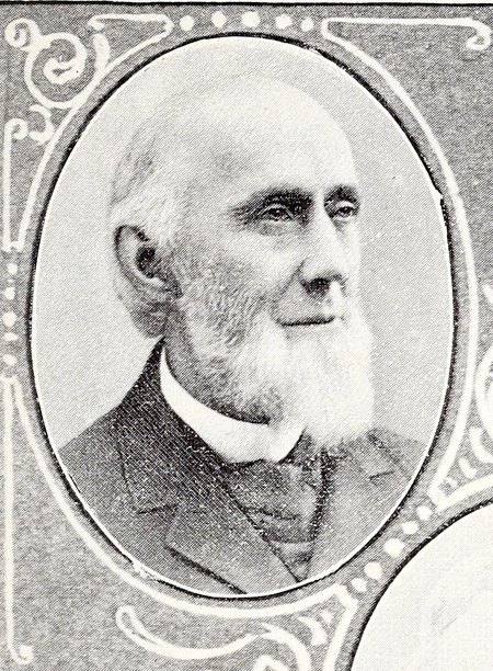 Portrait of Daniel Saunders, Semi-Centennial History of Lawrence, Massachusetts (1903), biography, 1903