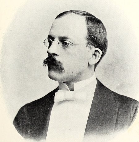 Portrait of Robert Luce, Somerville, Past and Present (1897), somerville resident (somerville, past and present, 1897), 1897