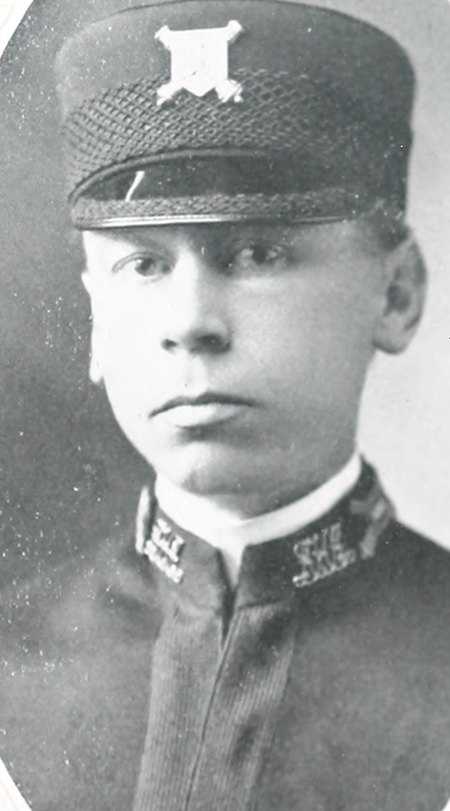 Portrait of George M. Gray, Ancient and Honorable Artillery Company of Massachusetts (Souvenir Portrait Album, 1903), member, ancient and honorable artillery company, 1903