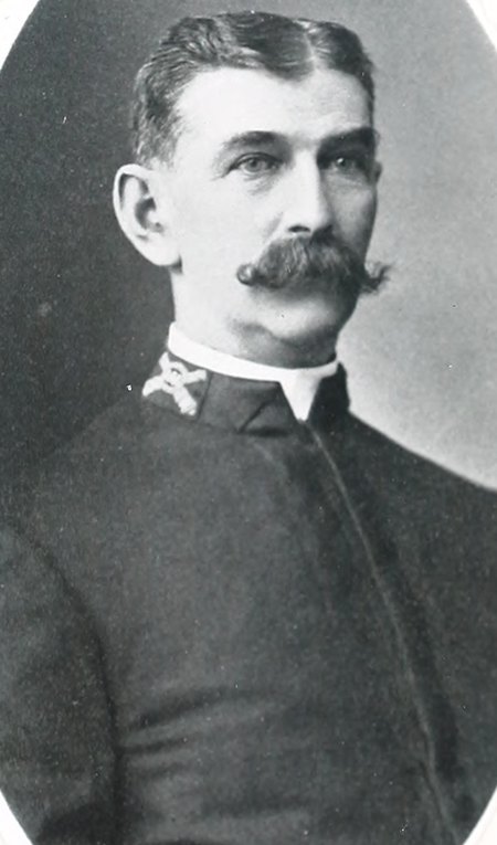 Portrait of Jacob Arthur Turner, Ancient and Honorable Artillery Company of Massachusetts (Souvenir Portrait Album, 1903), member, ancient and honorable artillery company, 1903