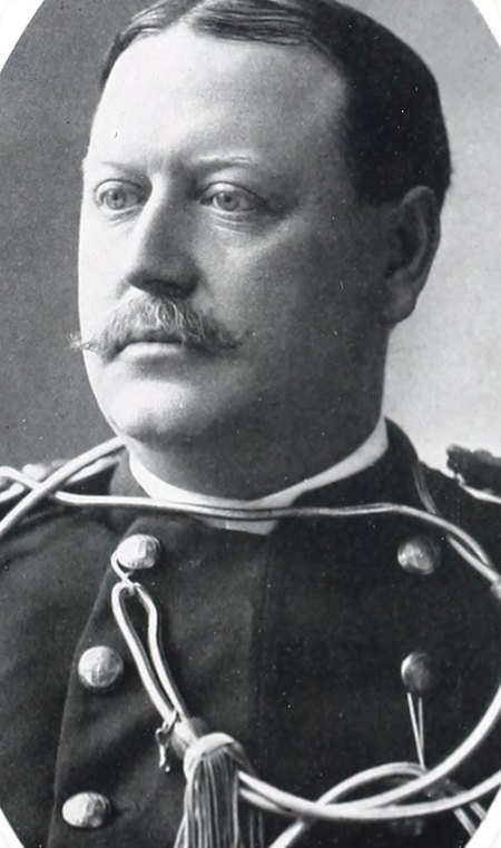 Portrait of James Arnold Davis, Ancient and Honorable Artillery Company of Massachusetts (Souvenir Portrait Album, 1903), member, ancient and honorable artillery company (lieut), 1903