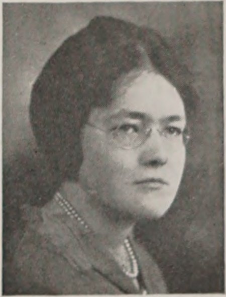 Yearbook portrait of Annie Mae Murphy, Lowell High School, class of 1926