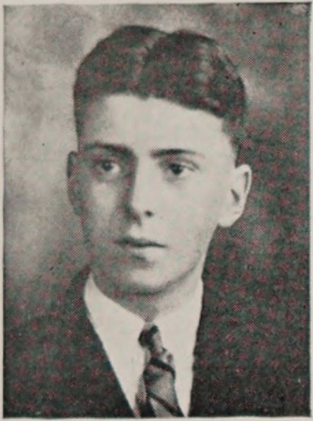 Yearbook portrait of Daniel Francis Sullivan, Lowell High School, class of 1926