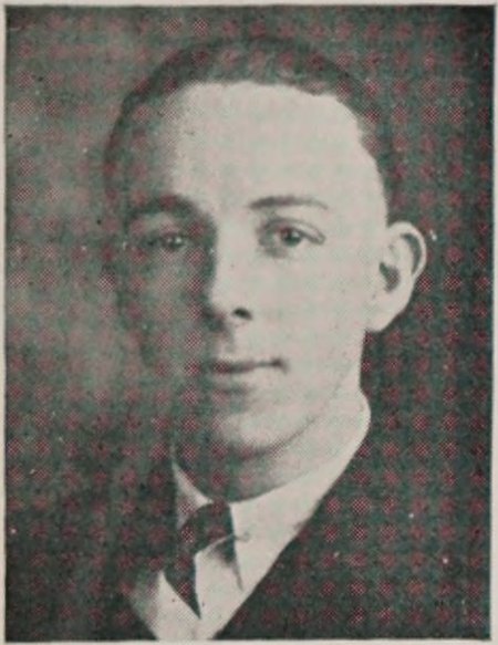 Yearbook portrait of Eugene Joseph Sweeney, Lowell High School, class of 1926