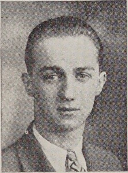 Yearbook portrait of Randolph Fairfield Ryder, Lowell High School, class of 1926