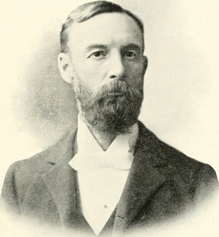 Portrait of Alfred Randall Evans, State Builders: New Hampshire (1903), biography, 1903