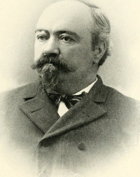 Portrait of Charles Williams, State Builders: New Hampshire (1903), biography, 1903
