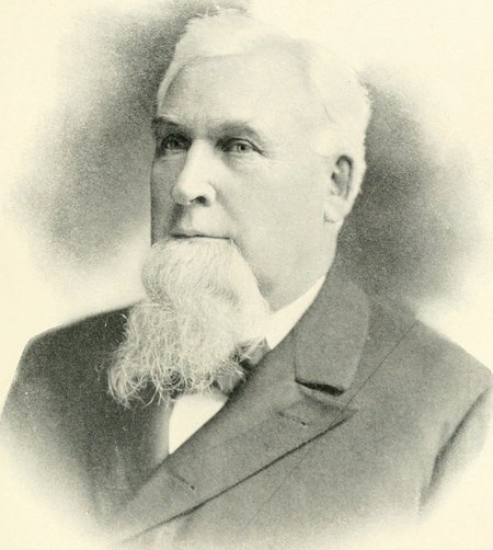 Portrait of Chester B. Jordan, State Builders: New Hampshire (1903), biography, 1903