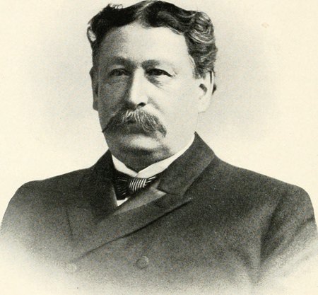 Portrait of Eli Edwin Graves, State Builders: New Hampshire (1903), biography, 1903