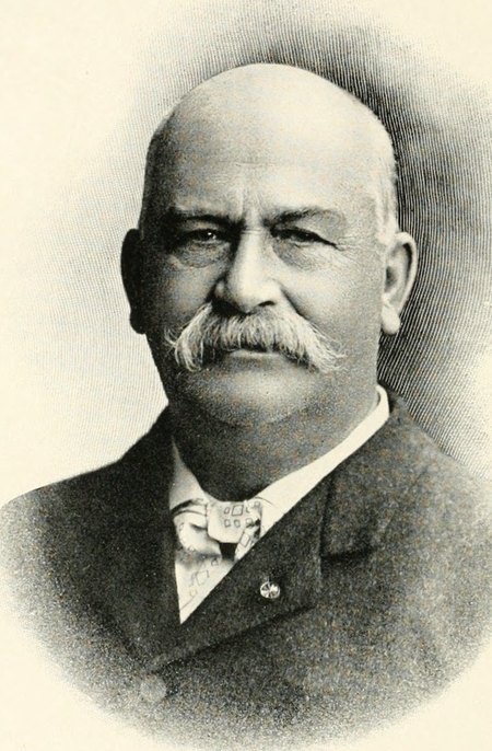 Portrait of Francis W. Parker, State Builders: New Hampshire (1903), biography, 1903